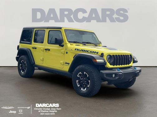 2024 Jeep Wrangler 4xe Rubicon