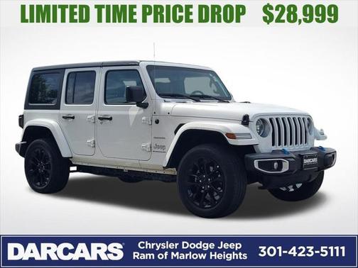 2023 Jeep Wrangler 4xe Sahara