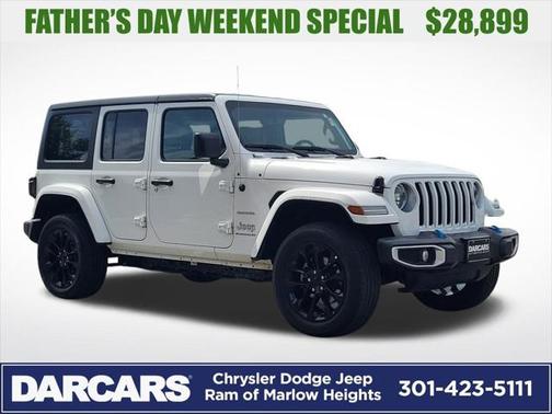 2023 Jeep Wrangler 4xe Sahara