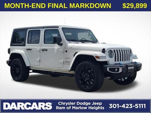 2023 Jeep Wrangler 4xe Sahara