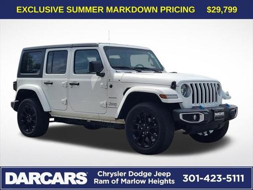 2023 Jeep Wrangler 4xe Sahara