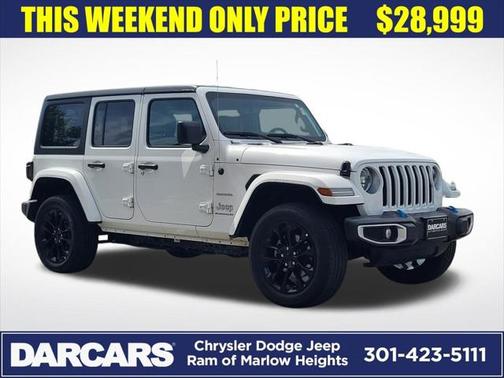 2023 Jeep Wrangler 4xe Sahara