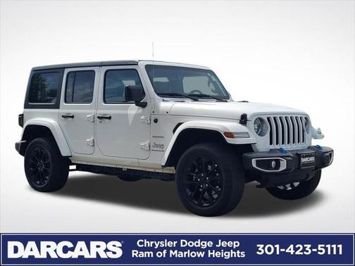 2023 Jeep Wrangler 4xe Sahara