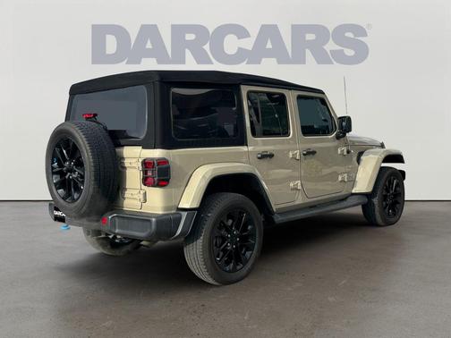 2022 Jeep Wrangler Unlimited 4xe Sahara