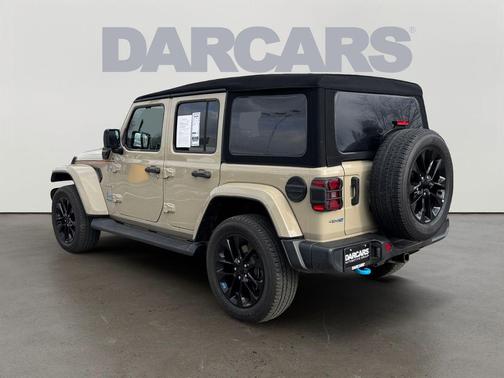 2022 Jeep Wrangler Unlimited 4xe Sahara