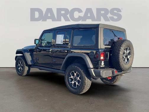 Black Clearcoat 2022 Jeep Wrangler Unlimited Rubicon