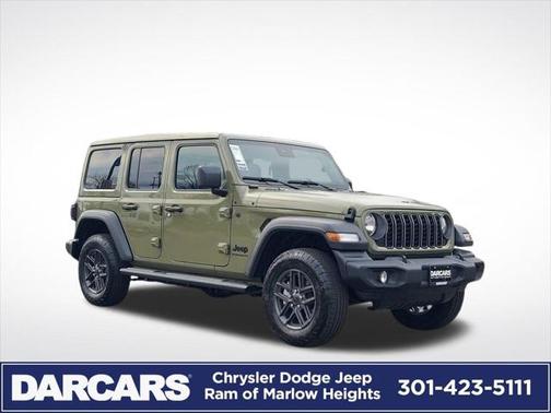 2025 Jeep Wrangler Sport S