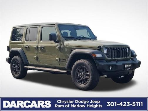 2025 Jeep Wrangler Sport S