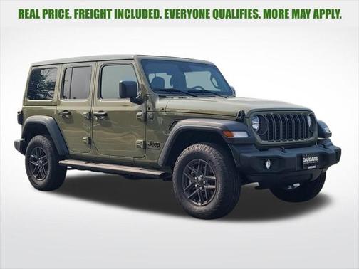 2025 Jeep Wrangler Sport S