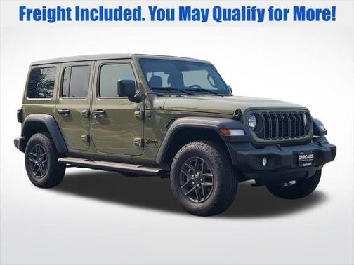 2025 Jeep Wrangler Sport S
