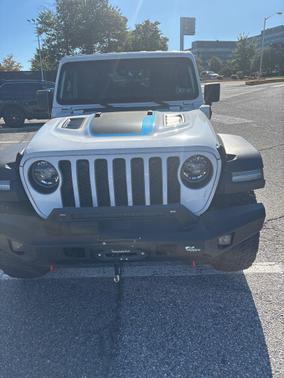 2022 Jeep Wrangler Unlimited 4xe Rubicon