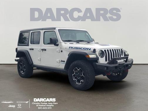 2022 Jeep Wrangler Unlimited 4xe Rubicon