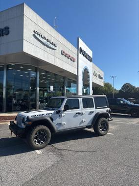 2022 Jeep Wrangler Unlimited 4xe Rubicon