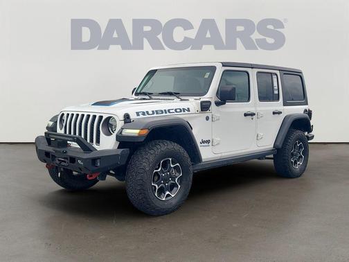 2022 Jeep Wrangler Unlimited 4xe Rubicon