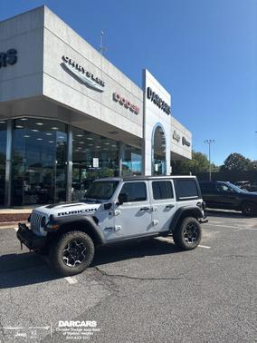 2022 Jeep Wrangler Unlimited 4xe Rubicon