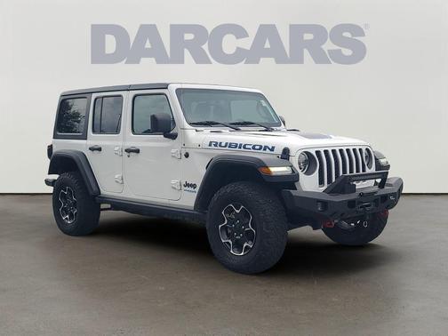 2022 Jeep Wrangler Unlimited 4xe Rubicon