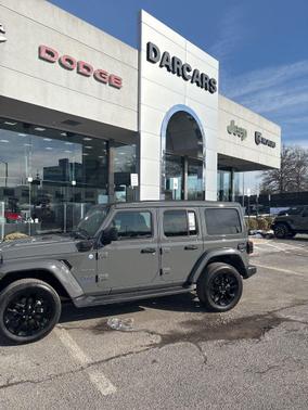 2023 Jeep Wrangler 4xe Sahara