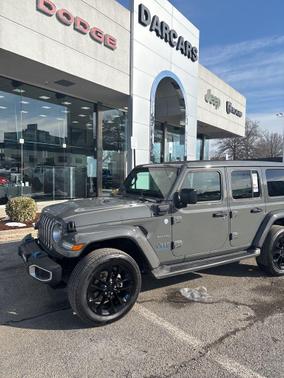 2023 Jeep Wrangler 4xe Sahara