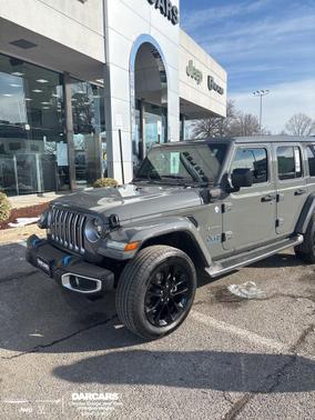 2023 Jeep Wrangler 4xe Sahara