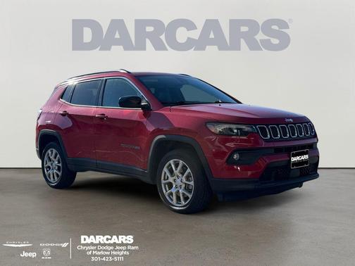 2023 Jeep Compass Latitude Lux