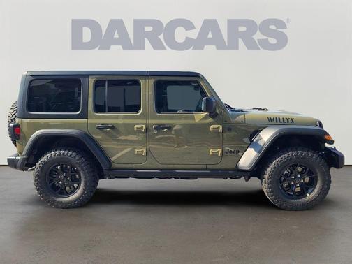 2025 Jeep Wrangler Willys