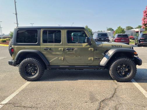 2025 Jeep Wrangler Willys