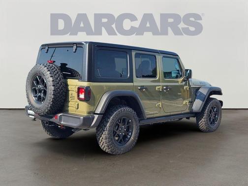 2025 Jeep Wrangler Willys