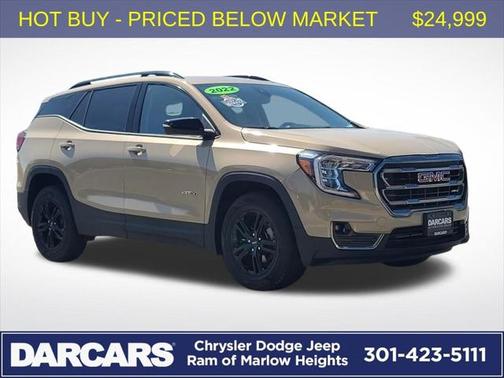 2022 GMC Terrain AWD AT4