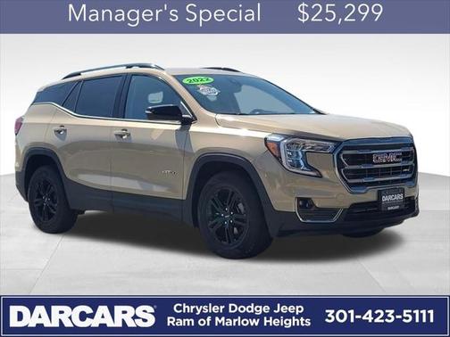 2022 GMC Terrain AWD AT4