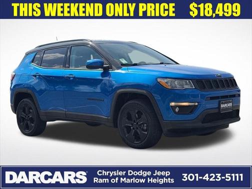 2020 Jeep Compass Latitude