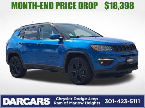 2020 Jeep Compass Latitude