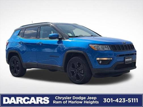 2020 Jeep Compass Latitude
