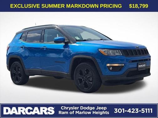 2020 Jeep Compass Latitude
