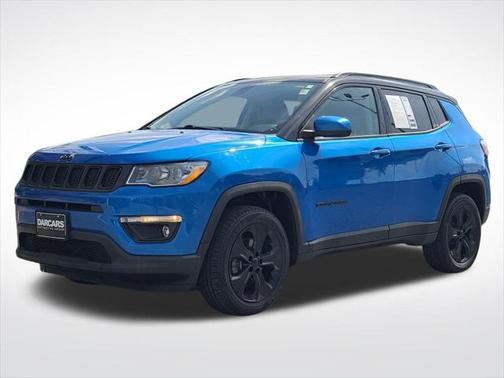 2020 Jeep Compass Latitude