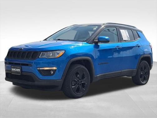 2020 Jeep Compass Latitude