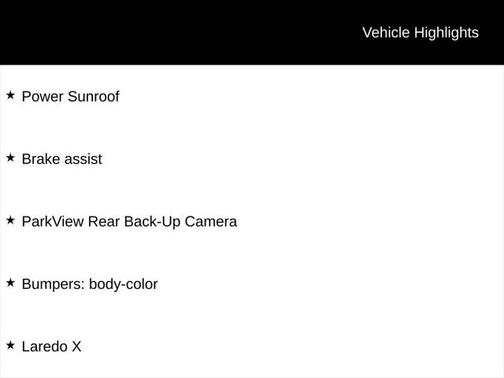 2025 Jeep Grand Cherokee L Laredo