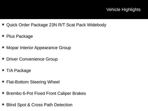 2022 Dodge Challenger R/T Scat Pack