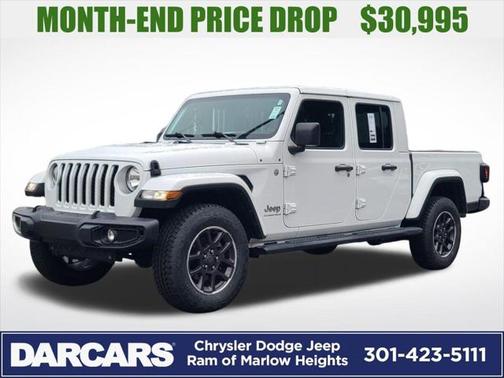 2023 Jeep Gladiator Overland