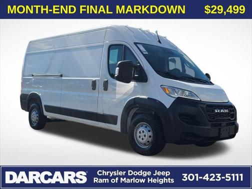 2023 RAM ProMaster 2500 High Roof