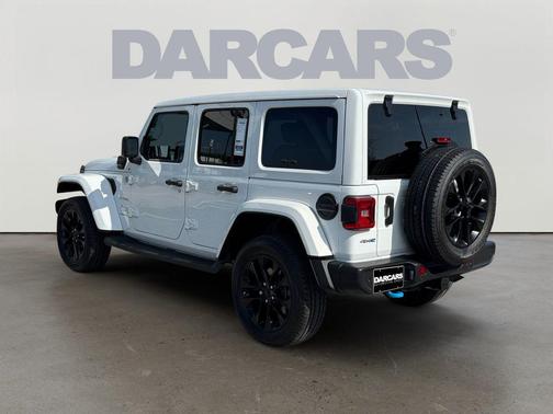 Bright White Clearcoat 2023 Jeep Wrangler 4xe Sahara