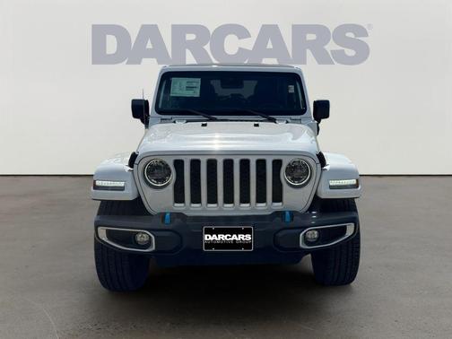 Bright White Clearcoat 2023 Jeep Wrangler 4xe Sahara