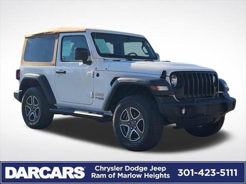 2021 Jeep Wrangler Sport S