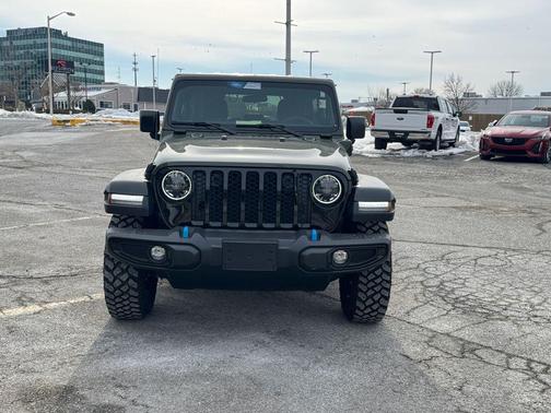 2023 Jeep Wrangler 4xe Willys