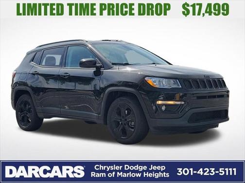 2021 Jeep Compass Latitude