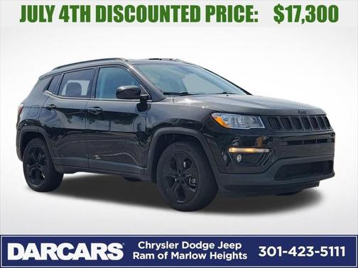 2021 Jeep Compass Latitude