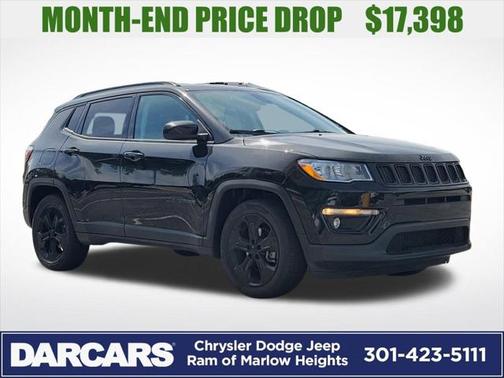 2021 Jeep Compass Latitude