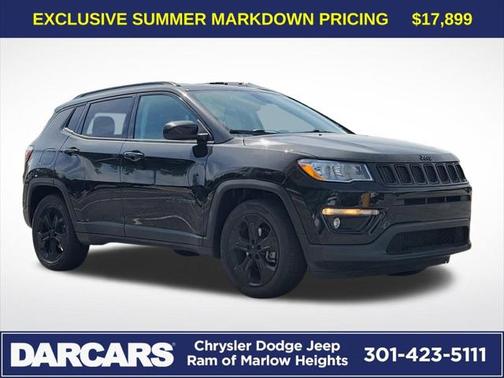 2021 Jeep Compass Latitude