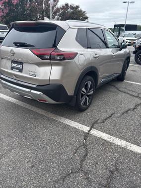 2023 Nissan Rogue Platinum
