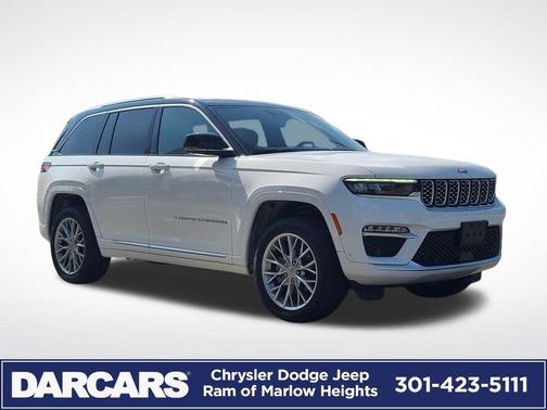 2022 Jeep Grand Cherokee Summit