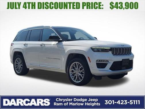 2022 Jeep Grand Cherokee Summit